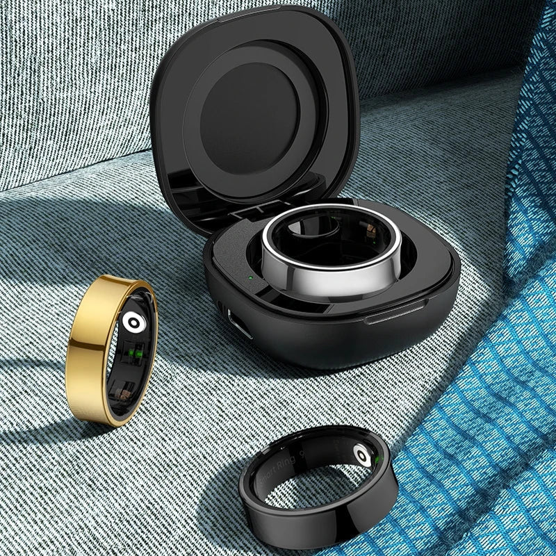 Smart Ring 2025 – Health & Fitness Tracker