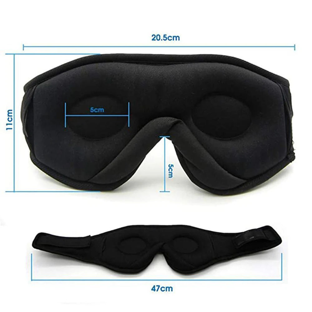 Bluetooth Sleep Mask – 3D