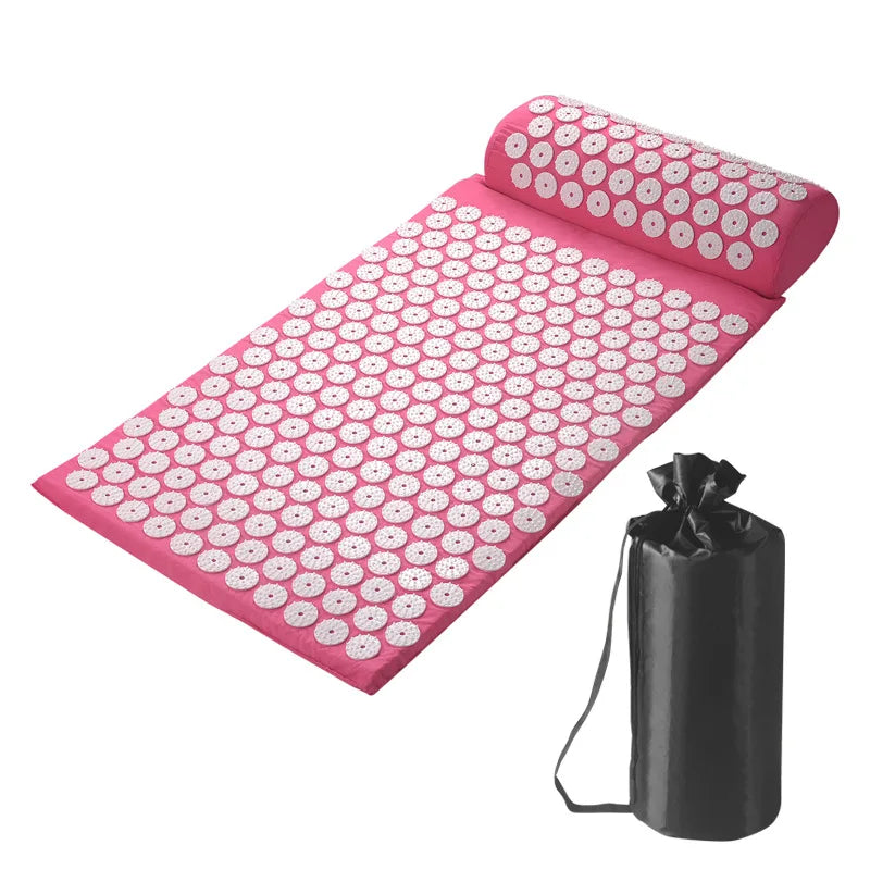 Acupressure Mat & Pillow Set