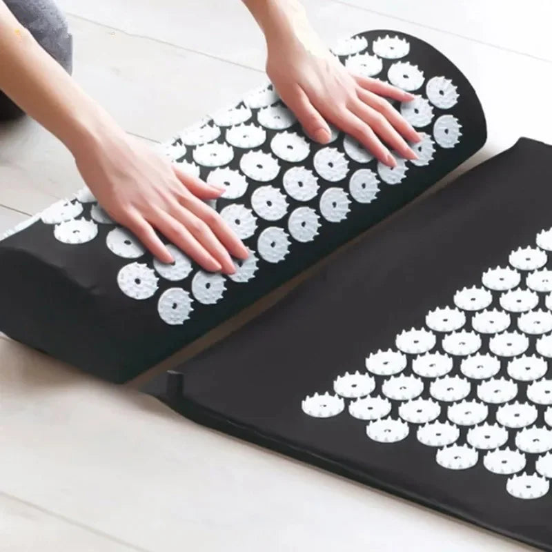 Acupressure Mat & Pillow Set
