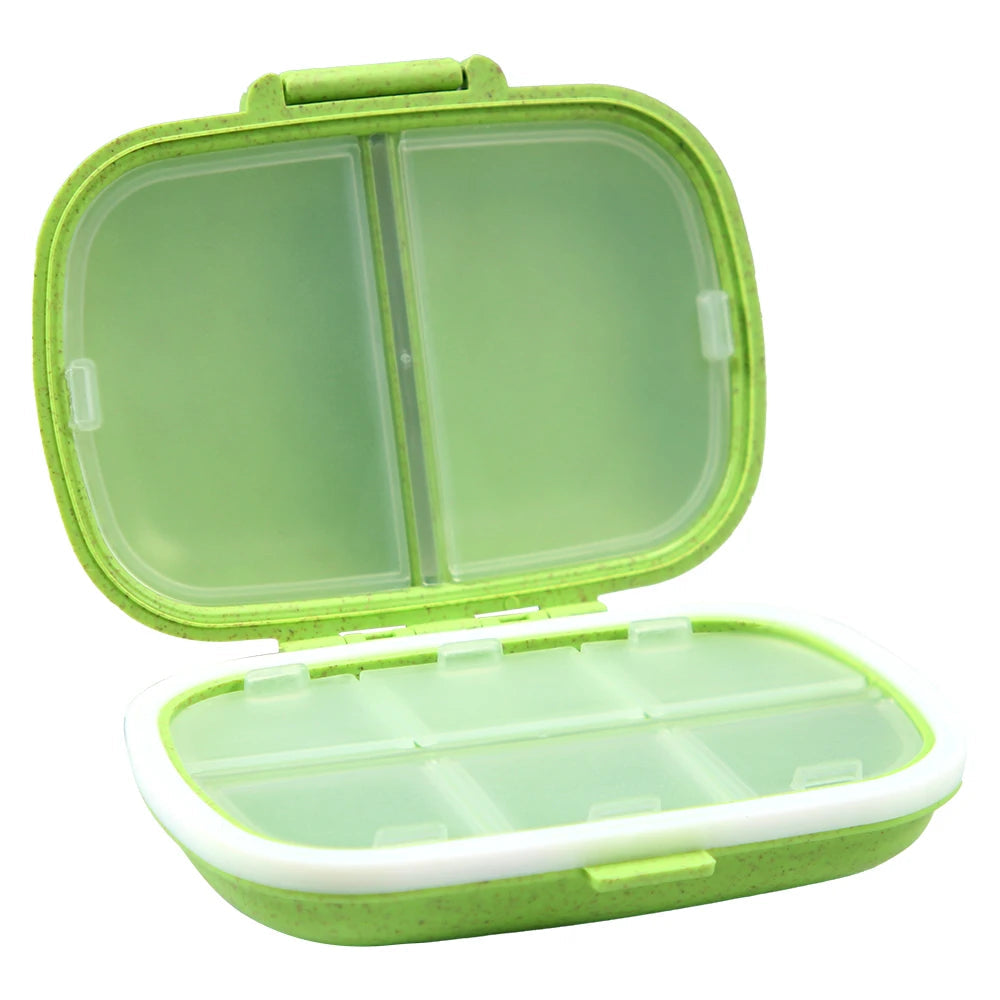 Daily Pill Organizer – Compact & Travel Friendly