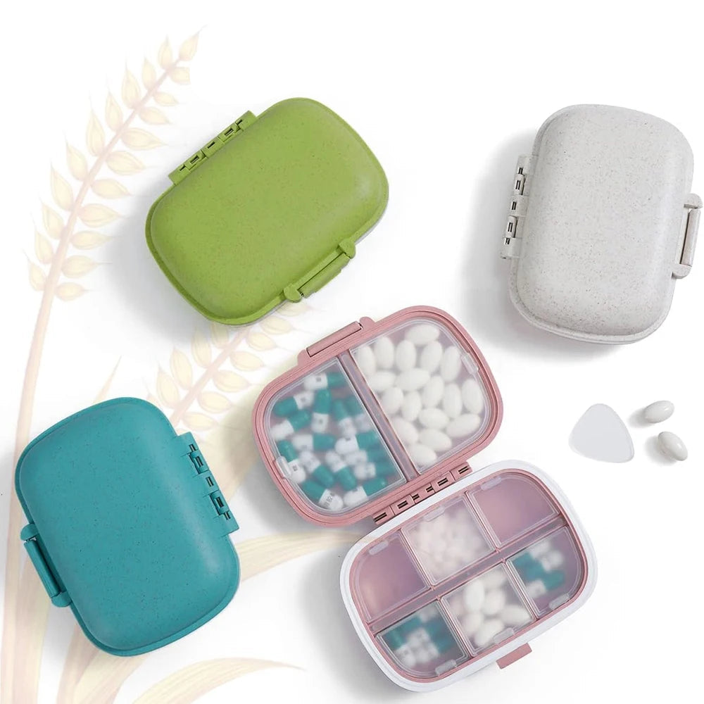 Daily Pill Organizer – Compact & Travel Friendly