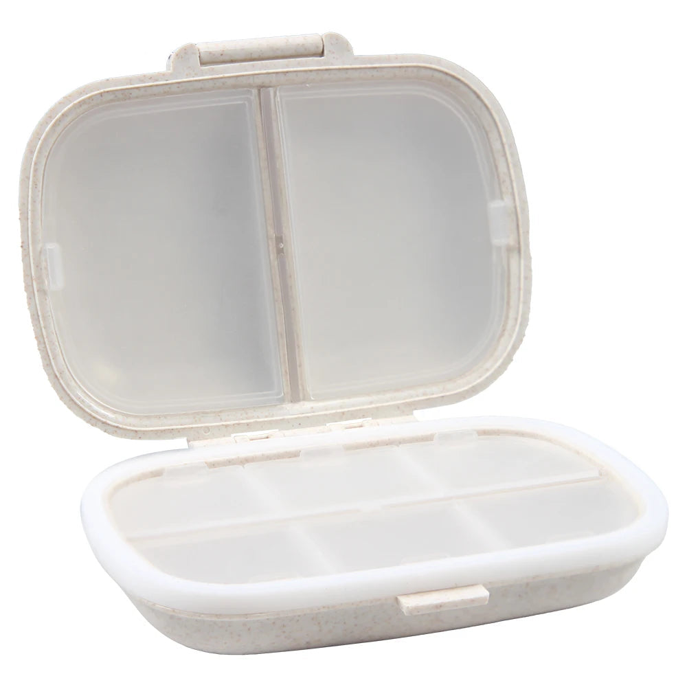 Daily Pill Organizer – Compact & Travel Friendly