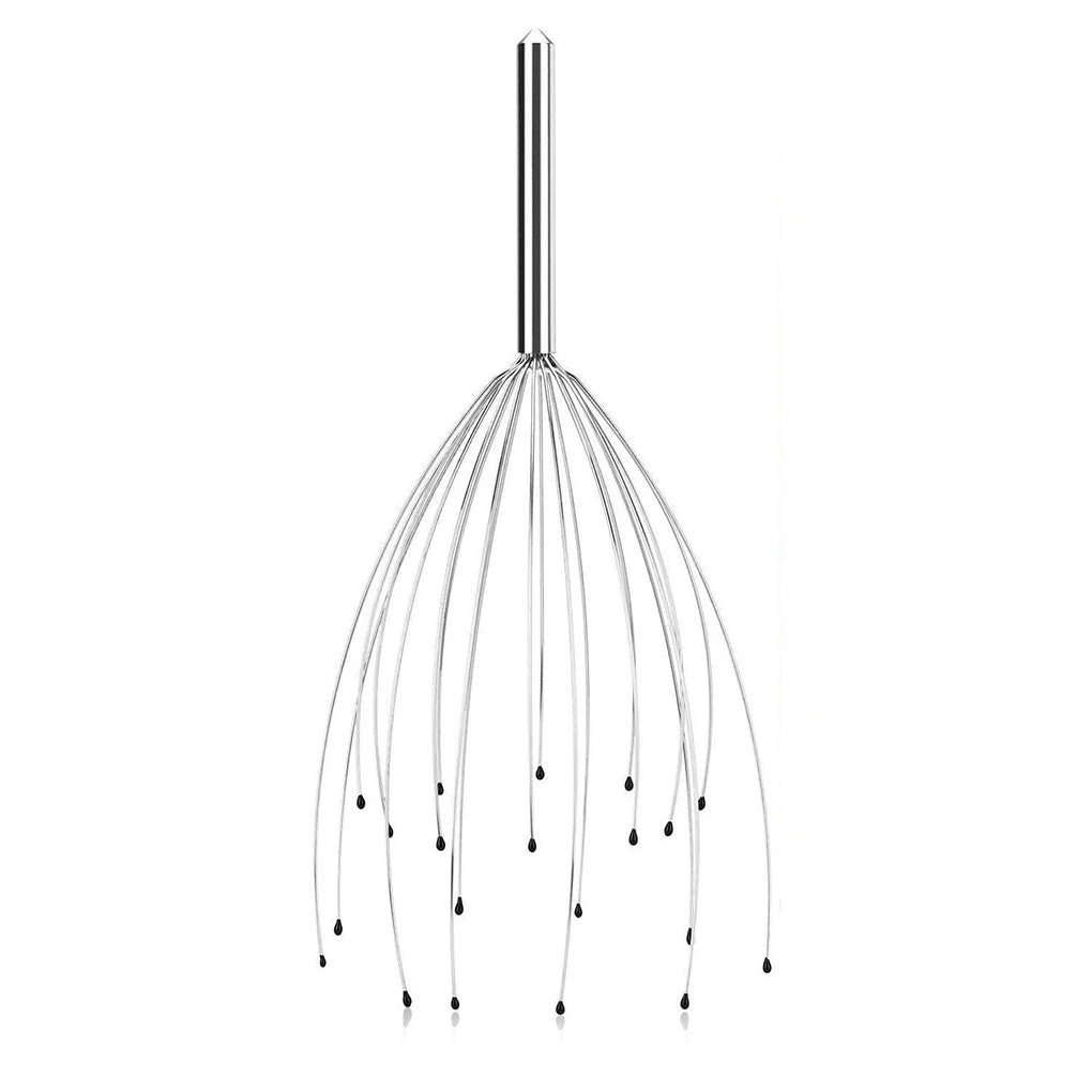 Head Massager – 20-Claw Stainless Steel Scalp Relaxation Tool