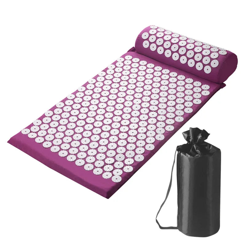 Acupressure Mat & Pillow Set