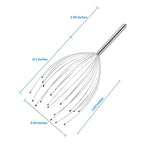 Head Massager – 20-Claw Stainless Steel Scalp Relaxation Tool